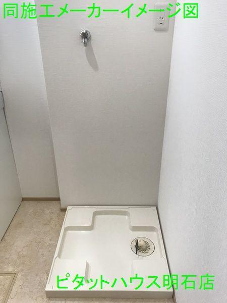 明石市別所町アパート 設備