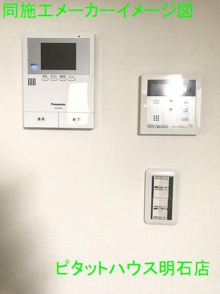 明石市別所町アパート セキュリティ