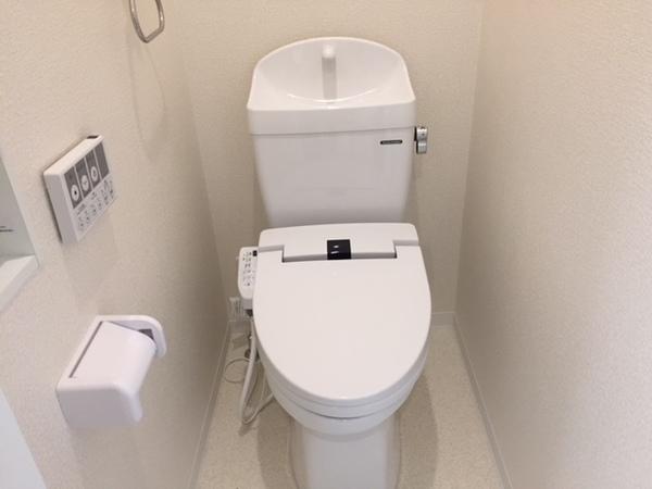 三木市府内アパート トイレ