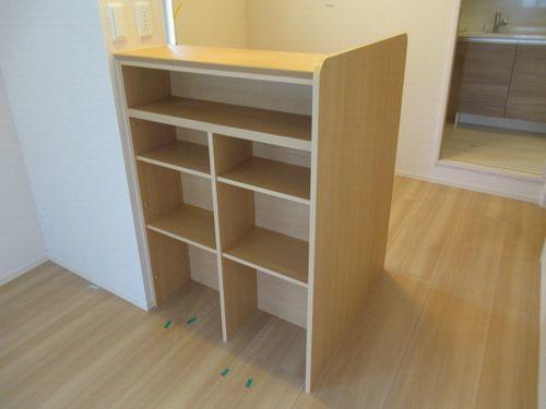 明石市本町アパート 収納