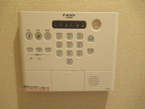 明石市本町アパート セキュリティ