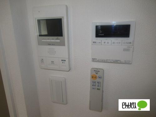 明石市朝霧山手町アパート 設備