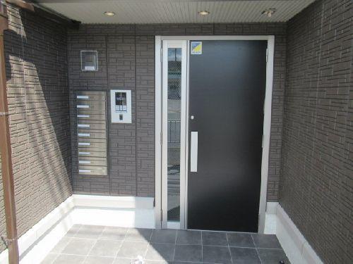 神戸市西区森友アパート エントランス