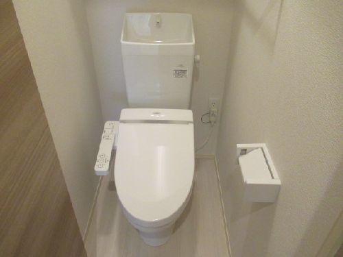 神戸市西区森友アパート トイレ