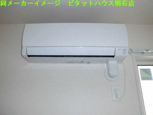 明石市沢野南町アパート 設備