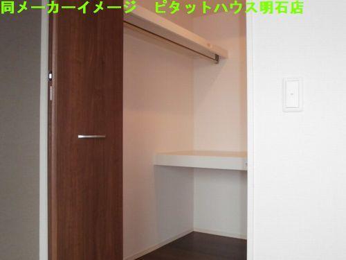 明石市沢野南町アパート 収納