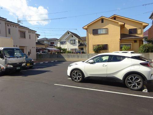 明石市大久保町八木アパート 駐車場