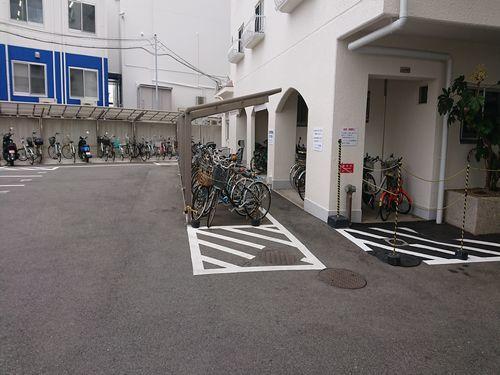 明石市大蔵天神町マンション ロビー