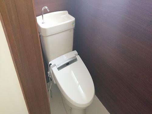 伊川谷町有瀬　貸家 トイレ