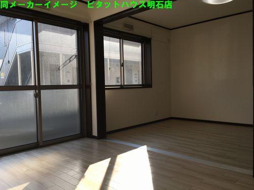 明石市東藤江アパート リビング