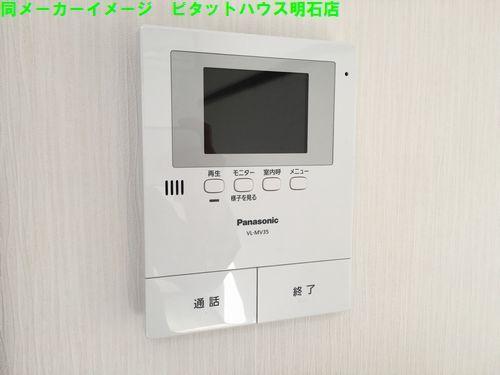 明石市東藤江アパート セキュリティ
