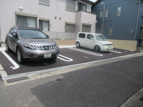 明石市東藤江アパート 駐車場