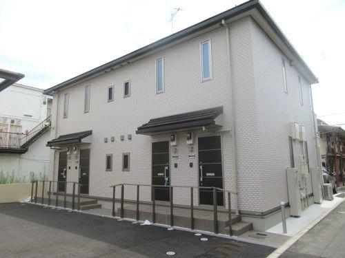 明石市東藤江アパート 外観