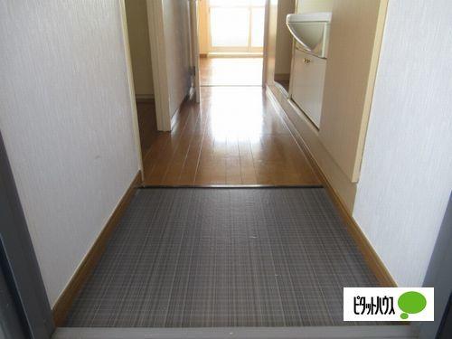 明石市大久保町大久保町アパート 玄関
