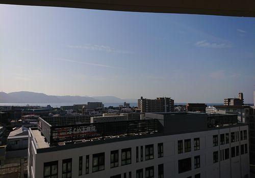 明石市西新町マンション 眺望