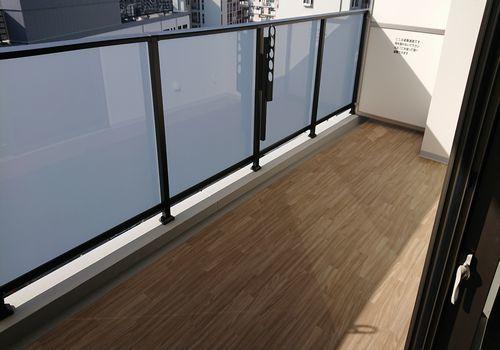 明石市西新町マンション バルコニー