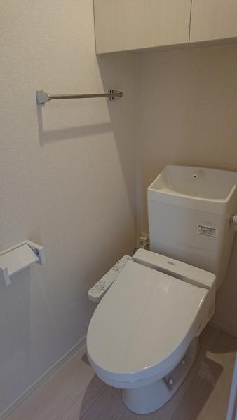 明石市大久保町大窪アパート トイレ