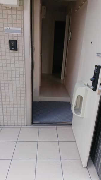 明石市大久保町大窪アパート 玄関