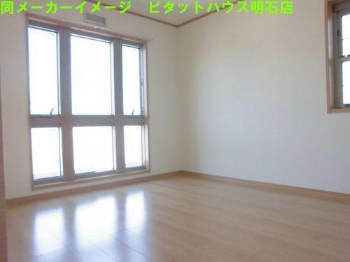 神戸市西区白水アパート リビング
