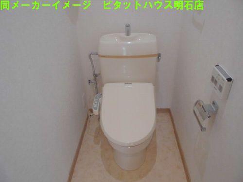 神戸市西区白水アパート トイレ