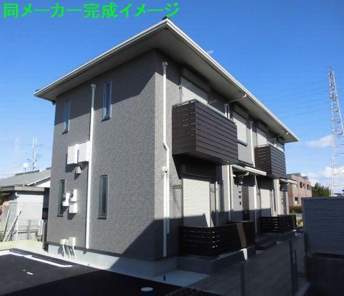 江井ヶ島駅より徒歩8分 築7年4ヶ月 2階建の賃貸物件