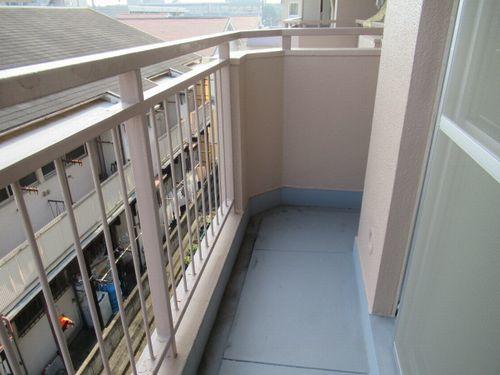 神戸市西区王塚台マンション バルコニー