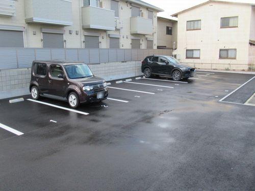 明石市鳥羽アパート 駐車場