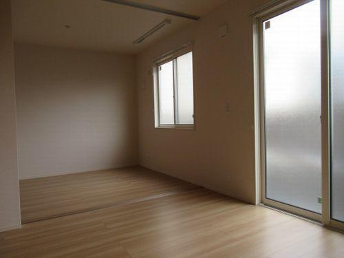 明石市鳥羽アパート リビング