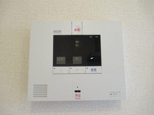 明石市鳥羽アパート セキュリティ
