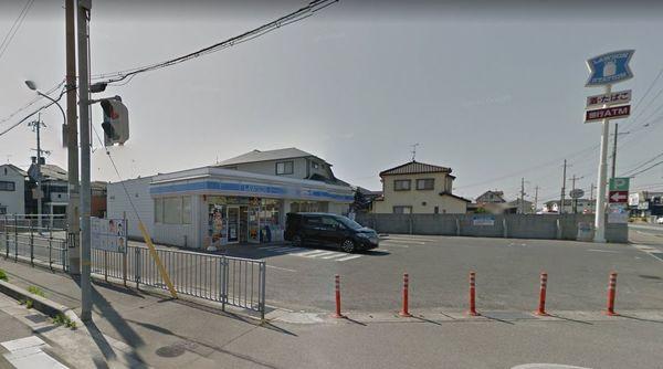 ローソン明石鳥羽店：582m