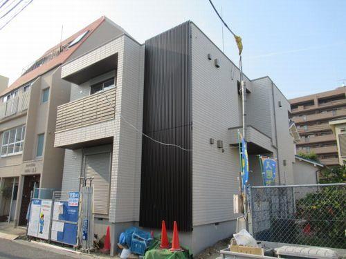 明石市天文町アパート 外観