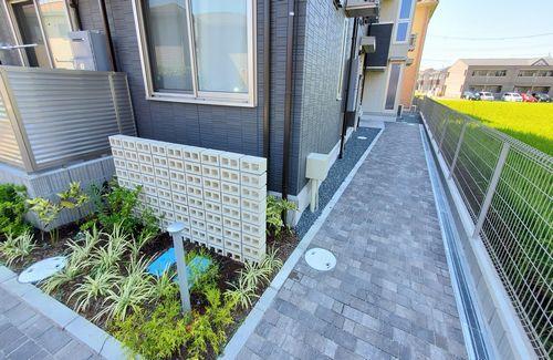 明石市大久保町八木アパート 共有部分