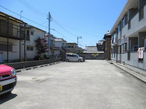 明石市大久保町江井島アパート 駐車場