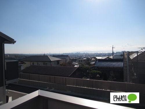 明石市大久保町大窪アパート 眺望
