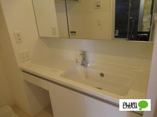 明石市大久保町大窪アパート 洗面