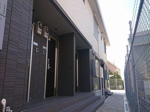 神戸市西区伊川谷町潤和アパート エントランス