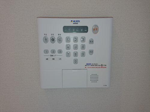 神戸市西区伊川谷町潤和アパート セキュリティ