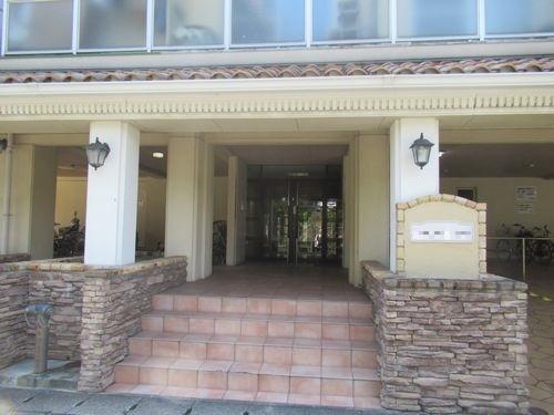 神戸市西区大津和マンション エントランス