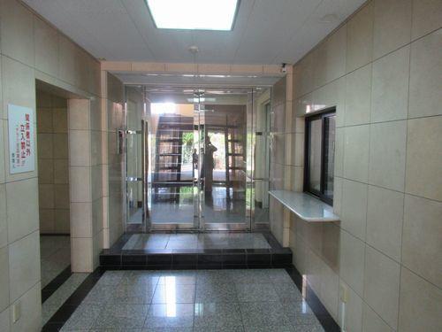神戸市西区大津和マンション ロビー