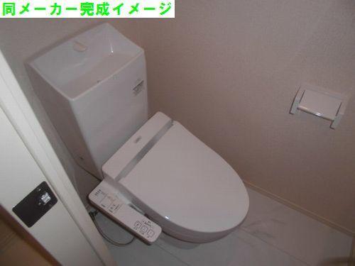 三木市平田アパート トイレ
