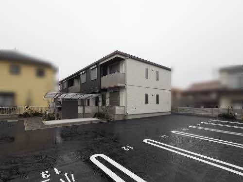 三木市福井アパート 外観