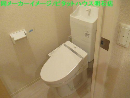 明石市本町アパート トイレ