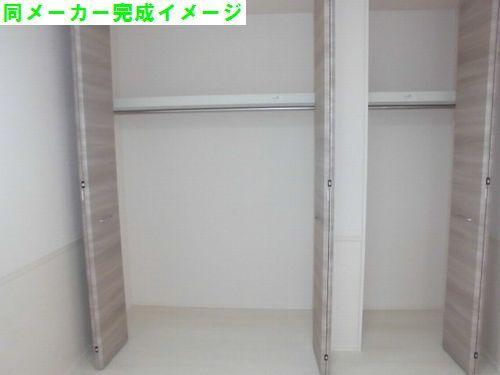 明石市本町アパート 収納