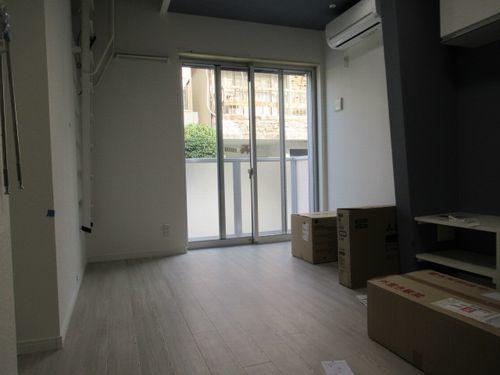 明石市和坂稲荷町アパート リビング