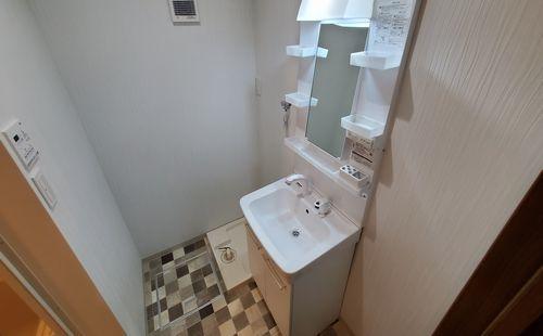 テルママーレ茶園場町 洗面