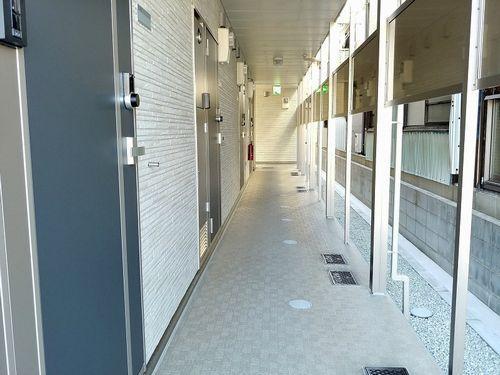 明石市東藤江アパート 玄関