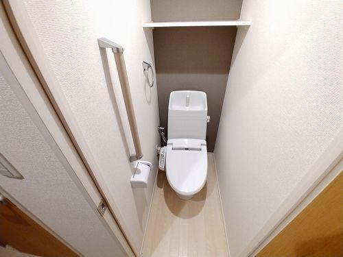 明石市東藤江アパート トイレ