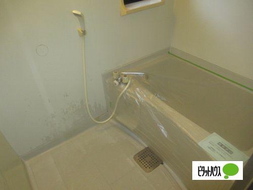 神戸市西区池上アパート バス／シャワー