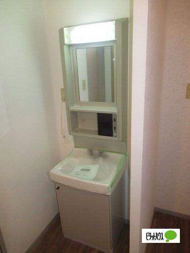 神戸市西区池上アパート 洗面