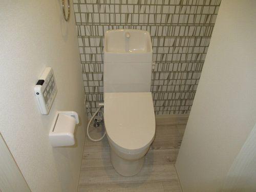 明石市大久保町大窪アパート トイレ
